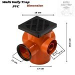 MULTI GULLY TRAP ASTRAL 6X4INCH - Image 2