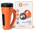 LED TORCH LIGHT ORIENT 3W RANGER SOLAR