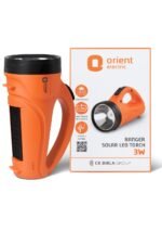 LED TORCH LIGHT ORIENT 3W RANGER SOLAR