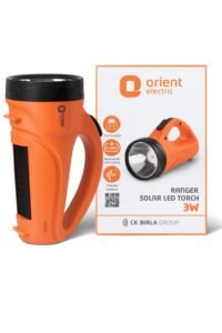 LED TORCH LIGHT ORIENT 3W RANGER SOLAR