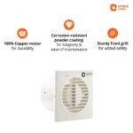 EXHAUST FAN PVC BODY ORIENT SMART AIR NOVA - 6INCH - Image 4