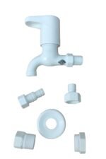 WASHING MACHINE TAP PEARL WITH ROYAL HEAD RS118 - Image 3