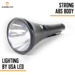 LED RECHARGABLE TORCH LIGHT ANDSLITE JUPITER - Image 3